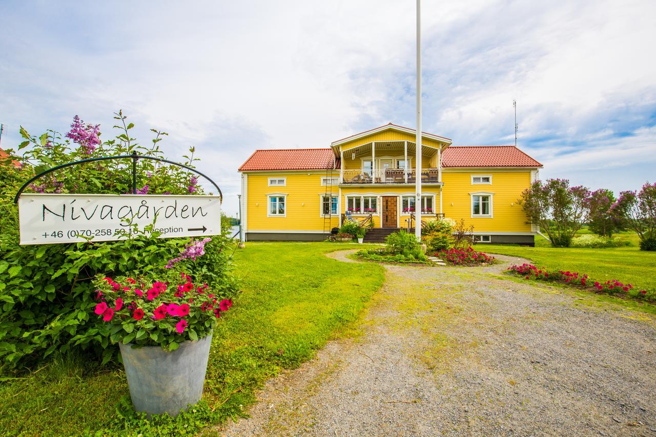 尼瓦花园度假屋 Korpikylä 外观 照片